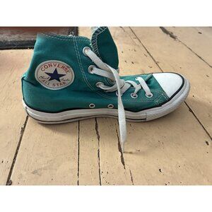Converse All Star Chuck Taylor womens shoes size 7 green